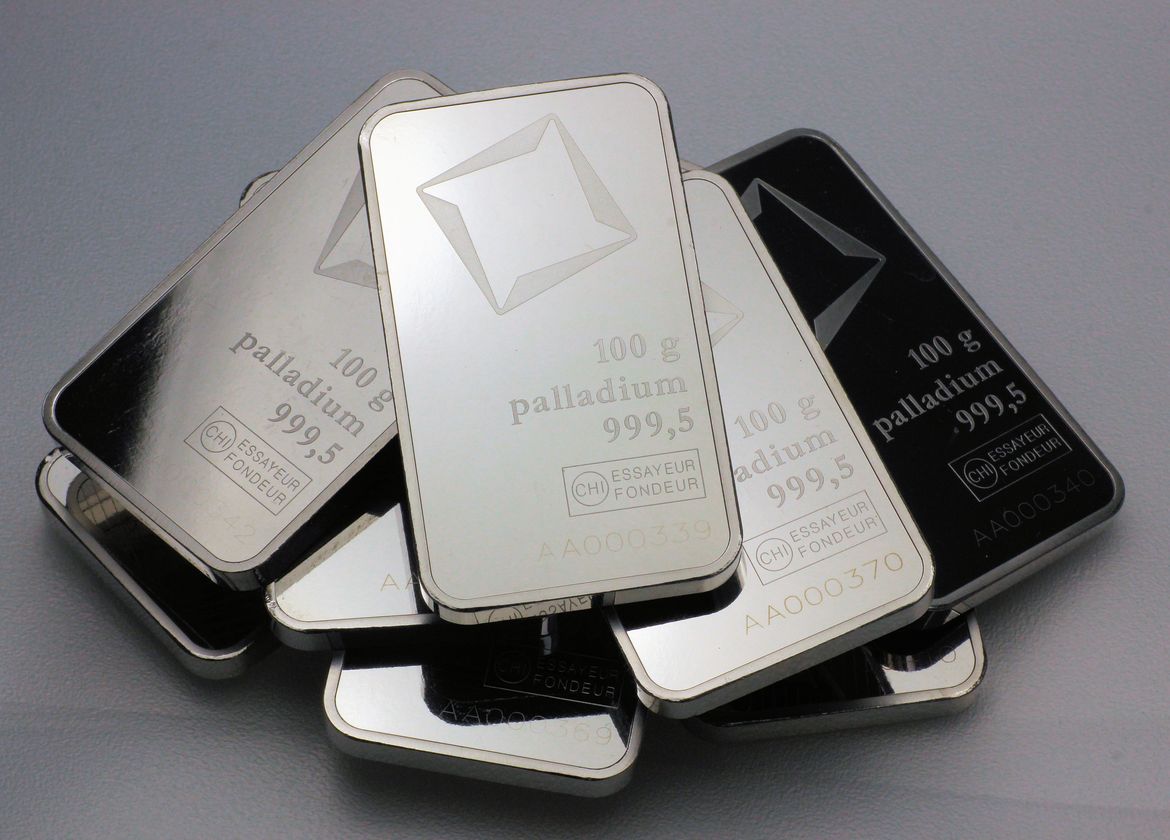 Vente palladium clearance