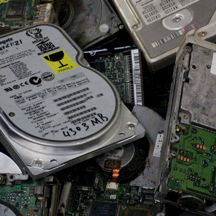 Comment recycler les vieux disques durs d'ordinateur