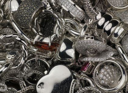 Achat de bijoux en argent